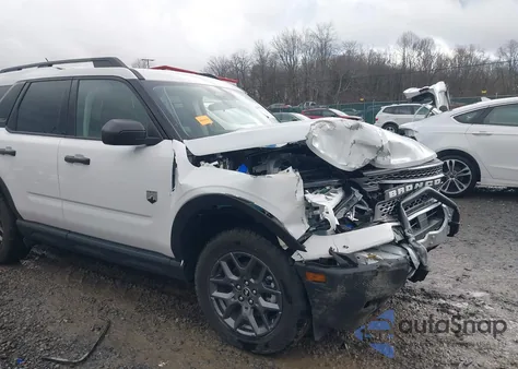 2025 Ford Bronco Sport Big Bend z USA, uszkodzony, nr VIN 3FMCR9BN4SRE19144